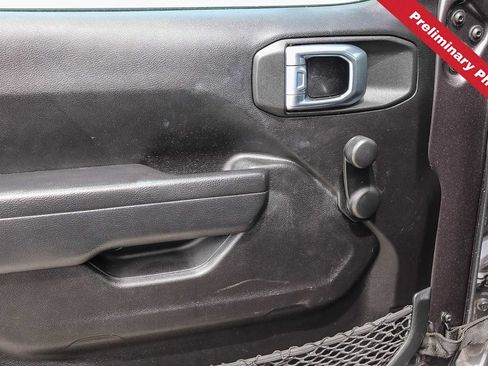 Used 2022 Jeep Wrangler Unlimited Sport AWD/4WD image 14