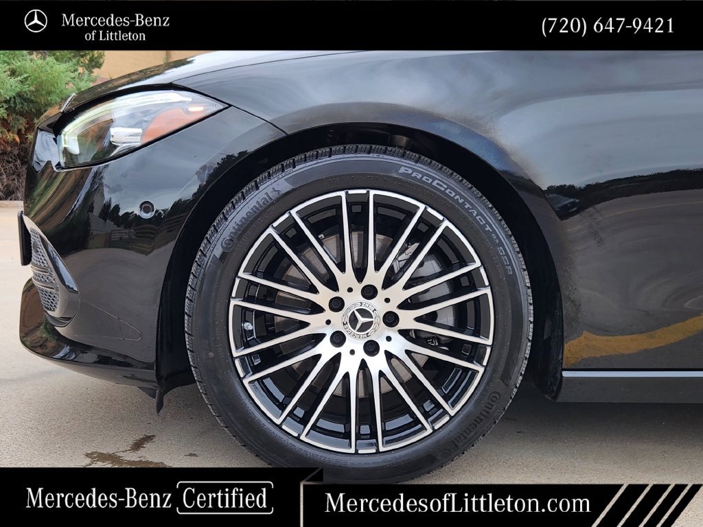 Certified 2026 Mercedes-Benz C 300 4MATIC Sedan image 9