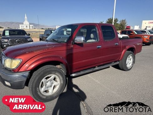 Used 2001 Toyota Tacoma 4x4 Double Cab w/ Limited Pkg image 7