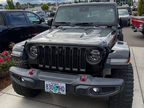 Used 2020 Jeep Gladiator Rubicon AWD/4WD image 1