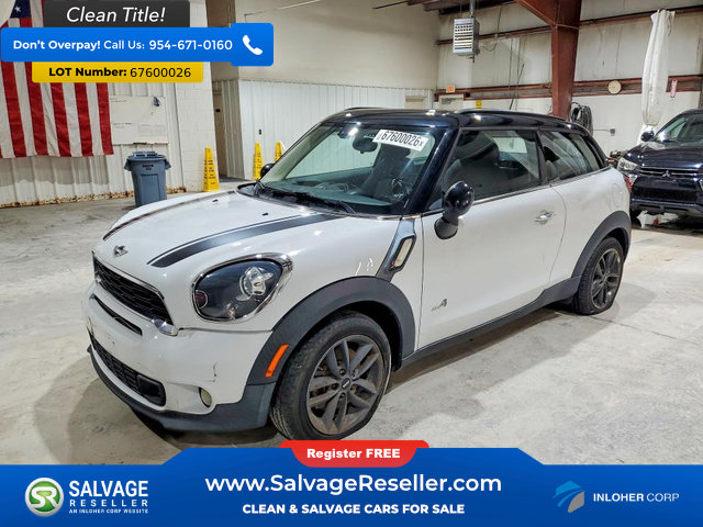 Used 2014 MINI Cooper Paceman S AWD/4WD image 1
