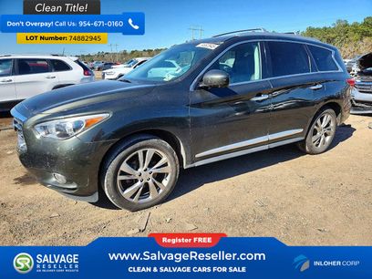 Used 2013 INFINITI JX35 AWD w/ Premium Pkg