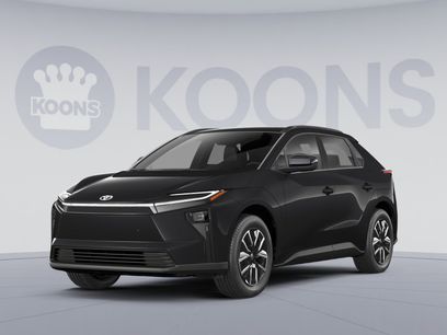 New 2026 Toyota bZ