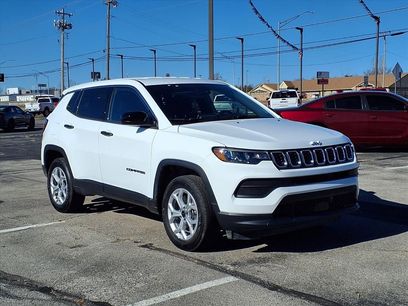 Used 2025 Jeep Compass Sport