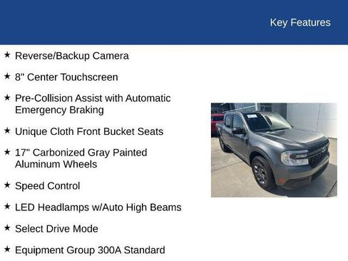 Certified 2024 Ford Maverick XLT FWD image 34