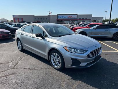 Used 2020 Ford Fusion SE