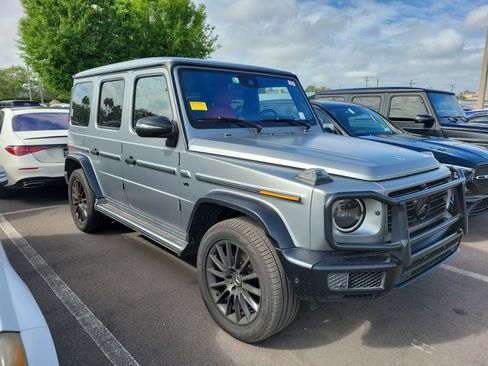 Certified 2022 Mercedes-Benz G 550 image 2