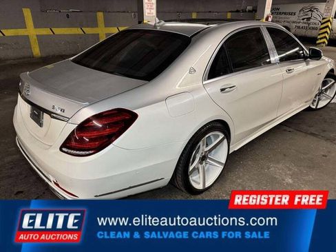 Used 2014 Mercedes-Benz S 550 Sedan image 8