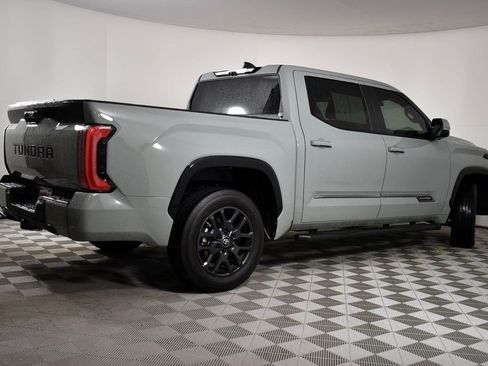 Certified 2025 Toyota Tundra Platinum image 4