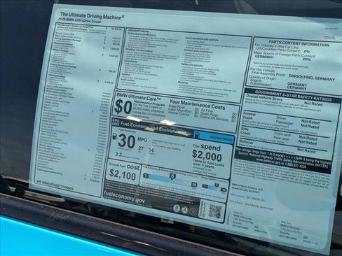 Used 2026 BMW 430i xDrive Coupe w/ M Sport Package AWD/4WD image 19
