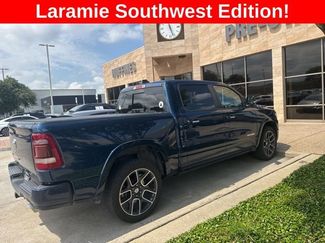 Used 2021 RAM 1500 Laramie w/ Laramie Southwest Edition RWD video 1