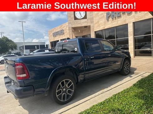 Used 2021 RAM 1500 Laramie w/ Laramie Southwest Edition RWD image 1