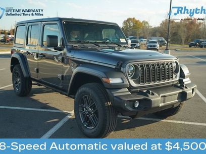 New 2026 Jeep Wrangler Sport S