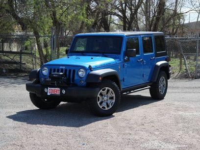 Used 2016 Jeep Wrangler Unlimited Rubicon w/ Connectivity Group