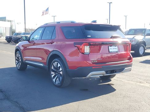 New 2026 Ford Explorer Platinum w/ LUX Leather Package image 5