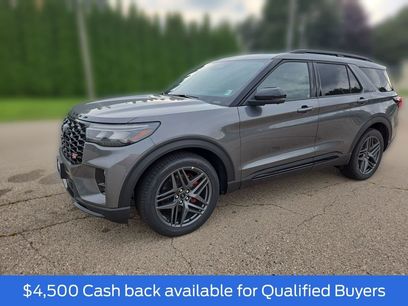 New 2026 Ford Explorer ST w/ Sun And Sound Package