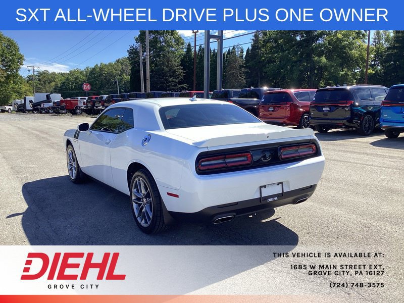 Used 2021 Dodge Challenger SXT w/ Plus Package AWD/4WD image 5