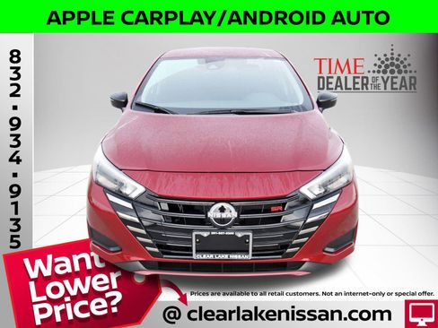 Certified 2025 Nissan Versa SR w/ Trunk Package image 2