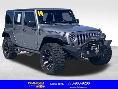 Used 2014 Jeep Wrangler Unlimited Rubicon w/ Connectivity Group
