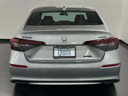 New 2026 Honda Civic FWD Hybrid Sedan image 10