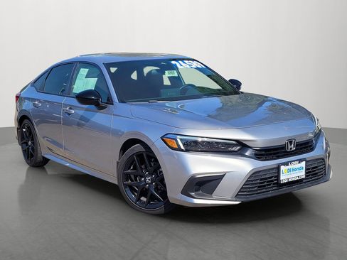 Certified 2024 Honda Civic Sport image 1