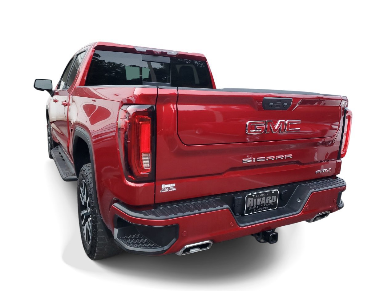 Used 2024 GMC Sierra 1500 AT4 w/ Technology Package AWD/4WD image 3
