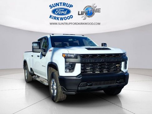 Used 2023 Chevrolet Silverado 3500 W/T w/ Gooseneck/5TH Wheel Package image 1