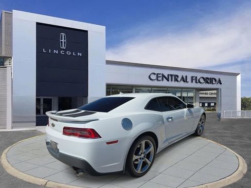 Used 2014 Chevrolet Camaro LT w/ RS Package RWD image 3
