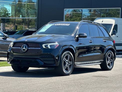 Certified 2022 Mercedes-Benz GLE 450 4MATIC image 8