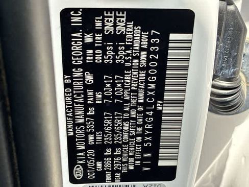Used 2021 Kia Sorento LX FWD image 37
