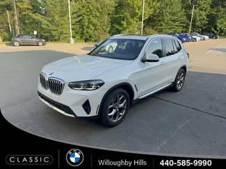 Used 2022 BMW X3 xDrive30i w/ Premium Package 2 AWD/4WD video 1
