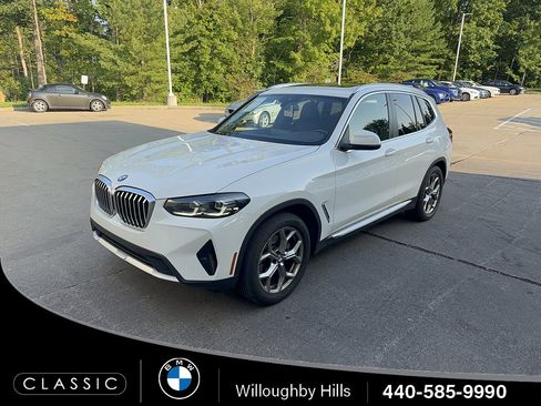 Used 2022 BMW X3 xDrive30i w/ Premium Package 2 AWD/4WD image 1