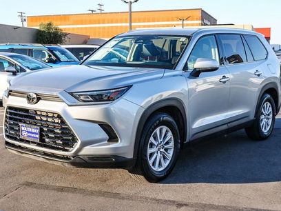 Used 2025 Toyota Grand Highlander AWD