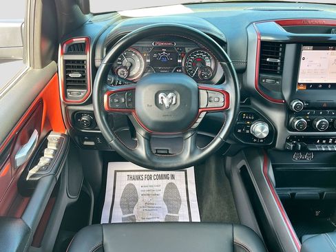 Used 2022 RAM 1500 Rebel w/ Rebel Level B Equipment Group AWD/4WD image 21
