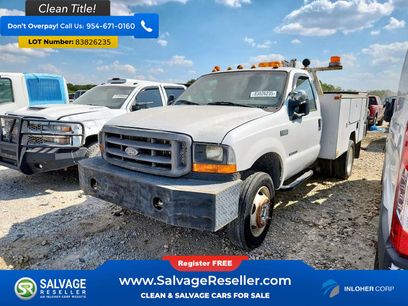 Used 2001 Ford F550 2WD Regular Cab Super Duty