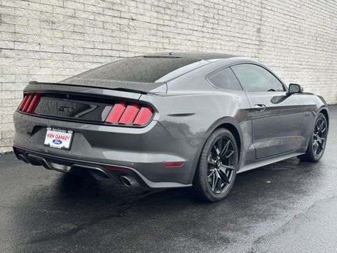 Certified 2017 Ford Mustang GT Premium w/ Black Accent Package image 9