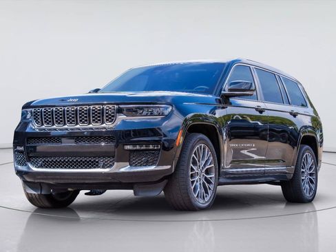Used 2023 Jeep Grand Cherokee L Summit AWD/4WD image 1