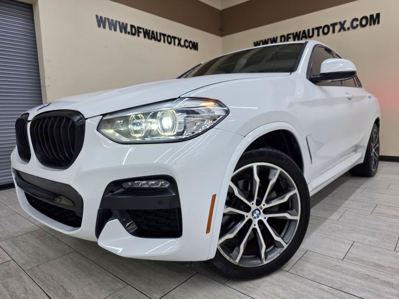 Used 2020 BMW X4 xDrive30i w/ M Sport Package 2 AWD/4WD image 1