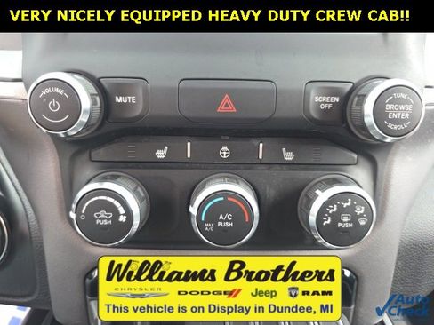 Certified 2022 RAM 2500 Big Horn w/ Level A Equipment Group image 16