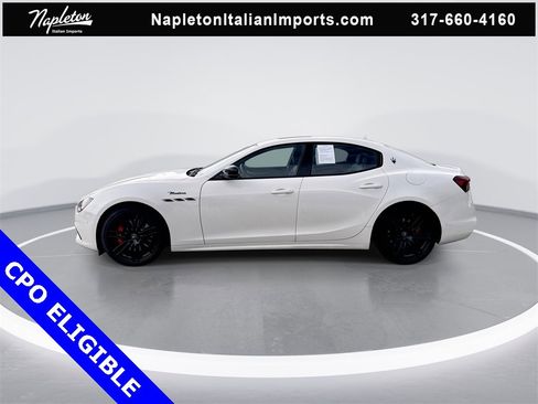 Certified 2023 Maserati Ghibli Modena Q4 image 4