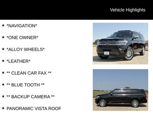 Used 2023 Ford Expedition Max Platinum RWD image 4