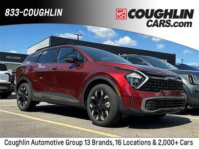 Certified 2023 Kia Sportage X-Line