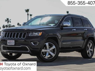 Used 2015 Jeep Grand Cherokee Limited
