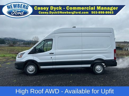 New 2026 Ford Transit 350 148 High Roof AWD image 2