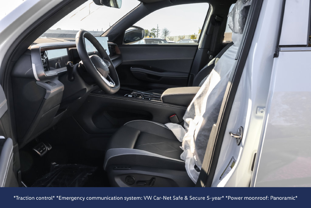 New 2027 Volkswagen Atlas SEL R-Line AWD/4WD image 6