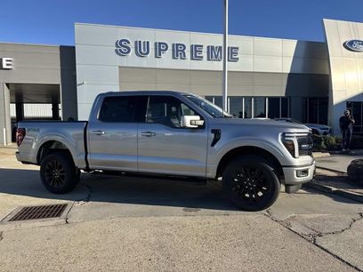 New 2025 Ford F150 Lariat w/ Equipment Group 501A Mid
