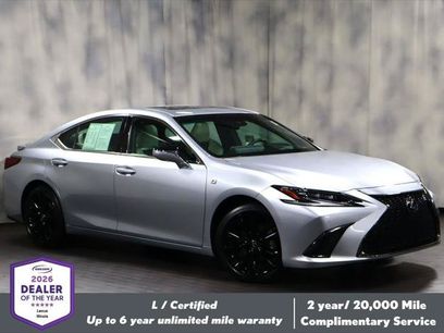 Certified 2023 Lexus ES 350 F Sport w/ Accessory Package (Z2)