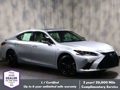 Certified 2023 Lexus ES 350 F Sport w/ Accessory Package (Z2) FWD image 1