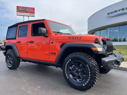 Used 2023 Jeep Wrangler Willys image 47