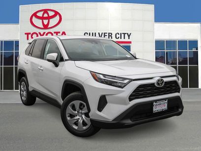 New 2025 Toyota RAV4 LE